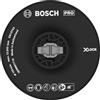 Bosch Professional 2608601716 Platorello Duro, X-Lock, Ø125 mm