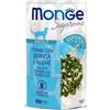 Monge Supreme Adult Tonno Quinoa Alghe 80 gr Bustina Gatto