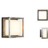 Moretti luce - Lampada Ice Cubic 3404, ottone-nickelato, attacco-gx53