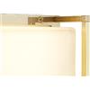 Moretti luce - Lampada Ice Cubic 3404, ottone-naturale, modulo-led-14w