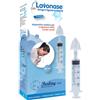 Lavonase irrigazione nasale non sterile siringa 20 ml + luer-lock con cappuccio + ugello nasale con raccordo luer-lock +perforat