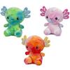 Roccobimbo Axolotl Supersoft H25cm Assortito 3 Colori di Roccobimbo