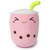 Roccobimbo Peluche Bubble Tea 22cm Soffici Gustamici Assortito 2 Modelli di Roccobimbo