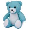 Roccobimbo Peluche Orso Morbido 25cm Lavorazione tipo Uncinetto di Roccobimbo