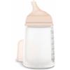 Suavinex Biberon Anti Colica Zero.Zero 270ml Taglia M Flusso Medio Tettarella 0+ di Suavinex