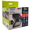 Kombo Pro Applique Ad Energia Solare Da 1,5w Smd2835 220lm 4000k Ip65 Colore Nero