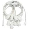 Lotti Catenaria Ice Light PL E27 8 Portalampada 500xH20/30cm