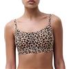 Chantelle SOFTSTRETCH, Padded Bralette, Intimo Invisibile Donna, Leopard Nude, XS-S