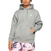 NIKE FELPA CON CAPPUCCIO CLUB FLEECE