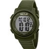 Sector No Limits Orologio Digitale al Quarzo Unisex Adulti con Cinturino in Poliuretano 8033288925262