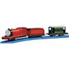 Takara Tomy Thomas & Friends TAKARA TOMY Plarail James TS-05 carro armato rosso motore tr...