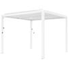 Elica Garden Gazebo pergola bioclimatica da esterno elica garden bianca in alluminio - 4x4 m