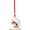 Villeroy & Boch - Annual Christmas Edition Campana 2024 6 cm Variopinto, Decorazione Natalizie, Decorazioni, Xmas, Natale, Porcellana Premium, Plastica