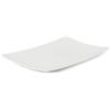 LE COQ PORCELAINE Cassiopea vassoio rettangolare color avorio cm 40,5x25 (minimo 2 pezzi)