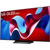 LG OLED evo C4 AI 55'' Serie OLED55C44LA, 4K, 4 HDMI, Dolby Vision, SMART TV 2024