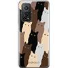 BABACO ERT GROUP custodia per cellulare per Xiaomi MI 10T 5G / MI 10T PRO 5G originale e con licenza ufficiale, modello Cats 001 adattato in modo ottimale alla forma dello smartphone, custodia in TPU