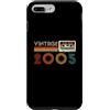 Vintage 2005 Limited Edition Retro Casse Custodia per iPhone 7 Plus/8 Plus Vintage 2005 Edizione Limitata Retro Cassette Tape Birthday 19