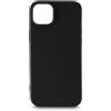 Hama MagCase - Custodia per iPhone 15, custodia posteriore per Apple MagSafe, antigraffio, extra protezione per fotocamera e display, compatibile con ricarica wireless morbida, colore: Nero