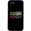 Vintage 2008 Limited Edition Retro Casse Custodia per iPhone SE (2020) / 7 / 8 Vintage 2008 Edizione Limitata Retro Cassette Tape Birthday 16