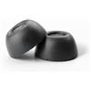 Comply TrueGrip TW-700-B Memory Foam universale per la maggior parte delle cuffie in-ear, taglia S