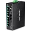 Trendnet TI-PG102 switch di rete Non gestito Gigabit Ethernet (10/100/1000) Supporto Power over (PoE) Nero [TI-PG102]