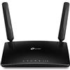 TP-LINK Archer MR600 AC1200 4G+ Cat6 Mobile Wi-Fi Router Dual Band, 4G/3G Slot SIM di rete sbloccato, nessuna configurazione richiesta, supporto Guest Network & Parental Control, presa UK