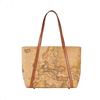 Alviero Martini 1A Classe PRIMA CLASSE Donna Shopping Media Geo Classic Naturale MOD. E010 6000