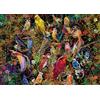 Ravensburger 12000557 - Uccelli d'arte - puzzle 1000 pezzi - puzzle adulti e ragazzi da 14 anni,