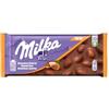 Milka Mandorlato, Tavoletta di Cioccolato al Latte e Mandorle intere - 100g