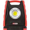 KS TOOLS Kstools - Proiettore mobile a LED, 10 W, 1000 lumen, ricaricabile