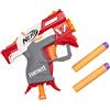 Hasbro Nerf Fortnite TS MicroShots Dart-Firing Toy Blaster e 2 freccette Elite ufficiali per bambini, adolescenti, adulti