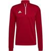 Adidas Uomo Entrada 22 Training Top, Team Power Red 2, S