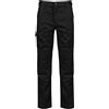 Regatta Pantaloni Cargo PRO Uomo - Taglia 38 - Nero