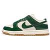 NIKE W Dunk Low LX, Sneaker Donna, Phantom Sail Metallic Gold Gorge Green, 42.5 EU