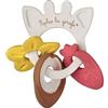 Sophie la Girafe - Anello dei profumi Sophie la Giraffa - Giochi di risveglio - 3 medaglioni di diversi odori - Gomma - Facile da afferrare - Per bambini da 0 mesi