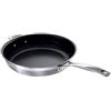 Le Creuset Padella bassa con manico e maniglia in acciaio inox, int. antiaderente, diameter 30 cm, Compatibile con Tutte le Fonti di Calore, Induzione Inclusa, 96100330000000