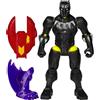 Marvel Hasbro MixMashers, Black Panther, action figure e accessori degli Avangers personalizzabili da mischiare e abbinare