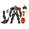 Marvel Hasbro, Marvel MixMashers, Venom, action figure e accessori personalizzabili deluxe da mischiare e abbinare