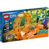 LEGO CITY 60338 - GIRO DELLA MORTE DELLO SCIMPANZE'