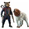 Hot Toys GUARDIANS OF THE GALAXY 3 - Rocket & Cosmo 1/6 Action Figure 12" MMS708 Hot Toys