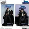 McFarlane BLUES BROTHERS - Movie Maniacs - Jake & Elwood Blues Pvc Figure 2-Pack McFarlane