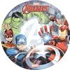 dekora - Ostie per Torte di Compleanno Avengers da 20cm, Cialda per torta per bambini - Decorazioni Commestibili per Torte - Senza Glutine e Senza Lattosio - Adatto ai Vegetariani