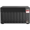 QNAP TS-873A NAS TOWER COLLEGAMENTO ETHERNET LAN NERO V1500B