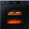 SAMSUNG NV7B4540VBB FORNO AD INCASSO DUAL COOK FLEX™ SERIE 4 76 L A+ BLACK INOX