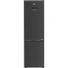 BEKO B7RCNE407HXBR FRIGORIFERO CON CONGELATORE LIBERA INSTALLAZIONE 355 L B NERO, STAINLESS STEEL