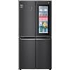 LG INSTAVIEW GMQ844MC5E FRIGORIFERO SIDE-BY-SIDE LIBERA INSTALLAZIONE 530 L E NERO