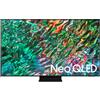 SAMSUNG TV NEO QLED 4K 75" QE75QN90B SMART TV WI-FI TITAN BLACK 2022, MINI LED, PROCESSORE NEO QUANTUM 4K, QUANTUM HDR, GAMING