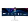 PHILIPS 49B2U6900CH/00 MONITOR PC 124 CM (48.8") 5120 X 1440 PIXEL DUAL QHD LCD NERO