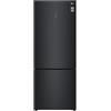 LG GBB569MCAMN FRIGORIFERO COMBINATO 70CM, CLASSE E, 462L, WI-FI, NO FROST, NERO