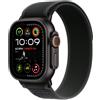 APPLE WATCH ULTRA 2 GPS + CELLULAR 49MM CASSA TITANIO NERO CON NERO TRAIL LOOP - M/L